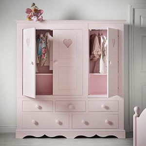 Maximising space in your child’s room